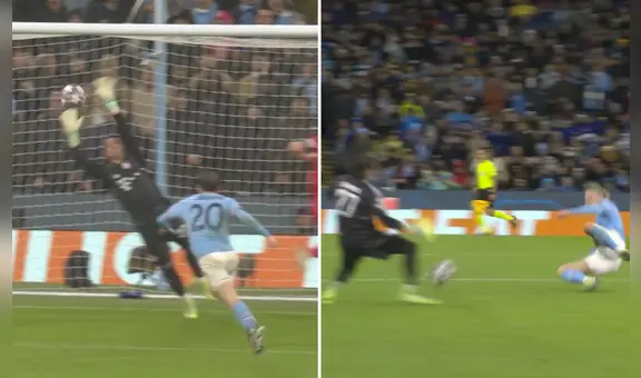 ¡En 7 minutos! Silva y Haaland aumentaron la goleada del City sobre el Bayern por 3-0