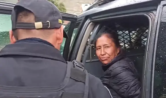 Detienen a mujer por presunto asesinato de su conviviente en Cusco
