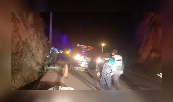 Joven fallece al despistarse en su motocicleta luego de salir de una fiesta en Huánuco