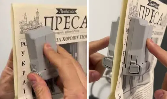 ¿Por qué se refleja un objeto en el espejo si está detrás de un papel? Aquí, la explicación