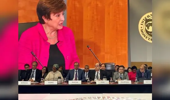 BCRP: Julio Velarde participó en reunión del G-24 organizado por el Banco Mundial y el FMI