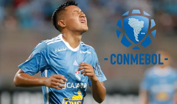 Conmebol multó a Sporting Cristal: más de 20.000 dólares por una infracción en la Copa Libertadores