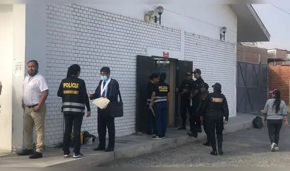 Fiscalía Anticorrupción allanó oficinas del Gobierno Regional de Tacna por presunto caso de colusión