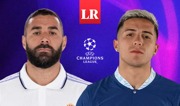 Real Madrid vs. Chelsea EN VIVO: ¿a qué hora juegan por la Champions League?