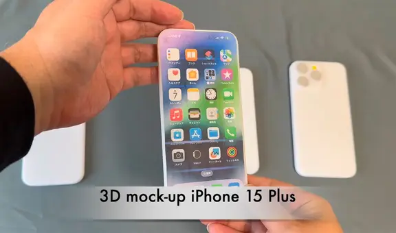 Imprimen en maquetas 3D todos los posibles modelos del iPhone 15: estas serían sus novedades