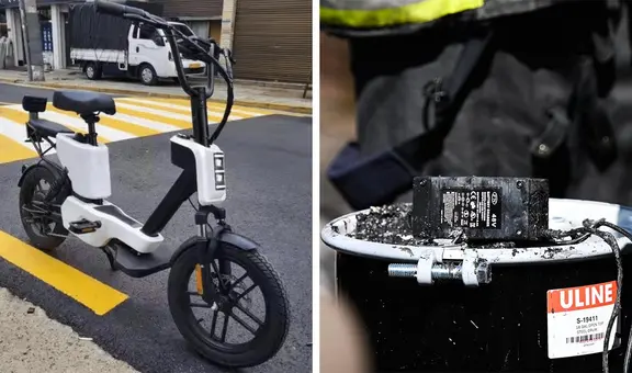 Mueren 2 hermanos tras incendiarse bicicleta eléctrica: “No tuvieron posibilidad de escapar”