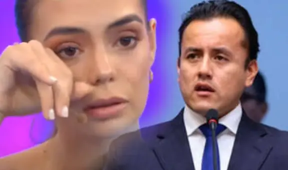 Camila Ganoza denuncia a Richard Acuña por maltrato físico y psicológico