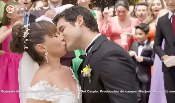 ¡El amor triunfó! Maricucha y Renato se casan en "Maricucha 2": final de cuento de hadas