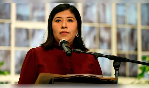 Betssy Chávez: PJ programa audiencia de prisión preventiva para este jueves 20 de abril