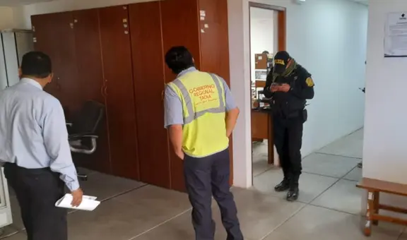 Tacna: allanan gobierno regional por “arreglo” en concurso de plaza