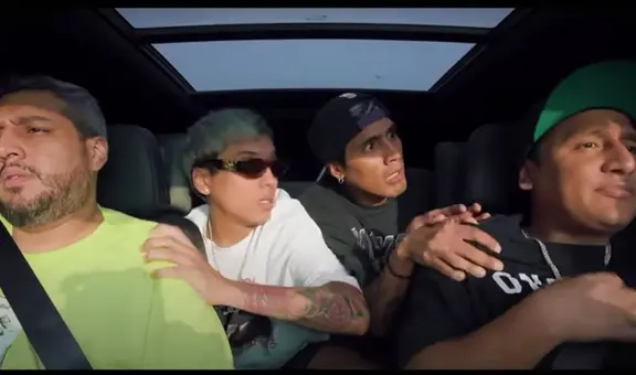 Gerardo y Dafonseka se vuelven a juntar: "Te olvidaste que éramos 'patas'"