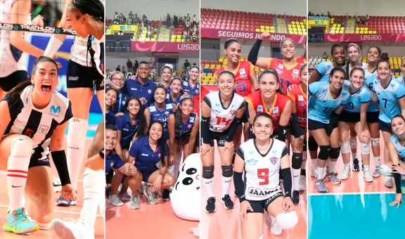 Semifinales Liga Nacional de Vóley 2023: ¿a qué hora juegan Alianza Lima, USMP, Regatas y Jaamsa?