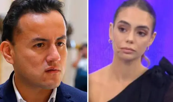 Camila Ganoza asegura que intentó denunciar a Richard Acuña y no se lo permitieron