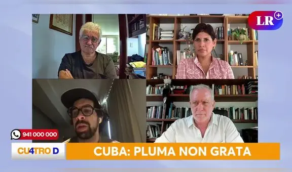 El escritor Carlos Manuel Álvarez habla en "Cuatro D" sobre el periodismo independiente en Cuba