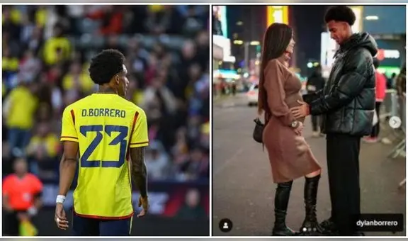 ¿Quién es Dylan Borrero, la estrella colombiana que tendrá un hijo con Valeria Roggero?
