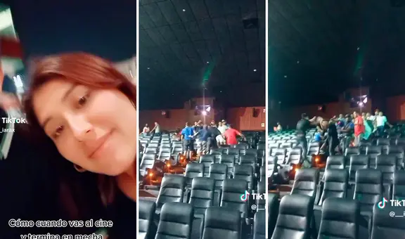 Van al cine a ver "El exorcismo del papa" y termina en pelea: "Ellos eran los poseídos"