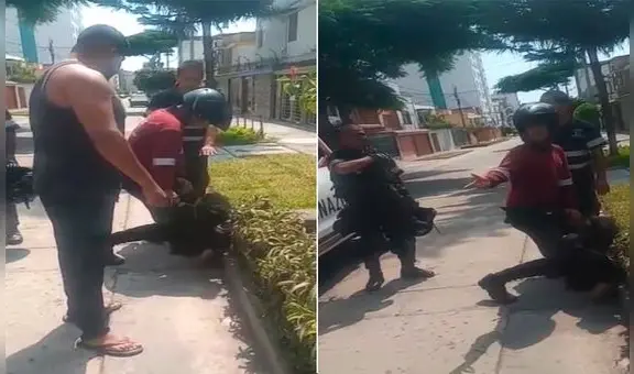 Pueblo Libre: delincuente que robó cerveza pidió que la suelten “porque estaba operada”