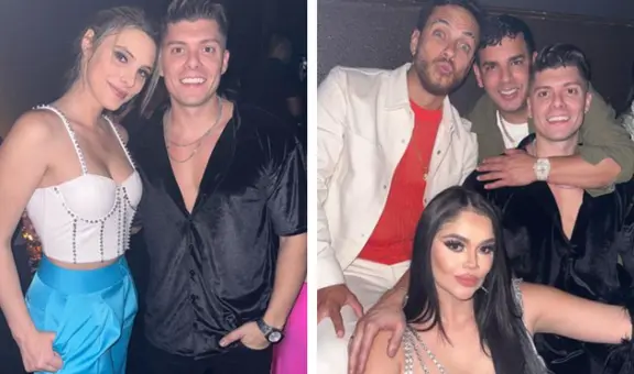 Ignacio Baladán y su novia celebran cumpleaños de popular influencer junto a Lele Pons y Mau y Ricky