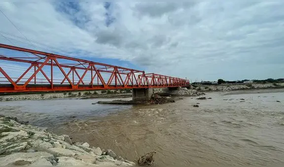 Lambayeque podría quedar incomunicado hacia el sur por riesgo de colapso de puente Reque