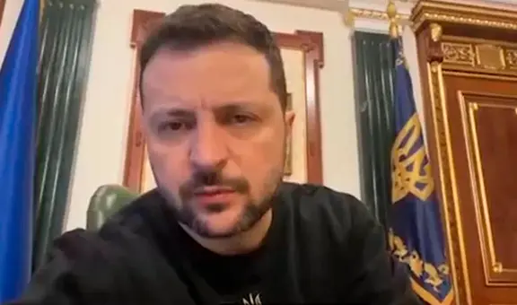 Presidente de Ucrania mortificado por video en el que rusos decapitan a soldado de su país