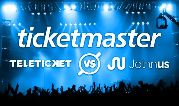 ¿Qué es Ticketmaster y cómo busca destronar a Teleticket y Joinnus en la venta de entradas a eventos?