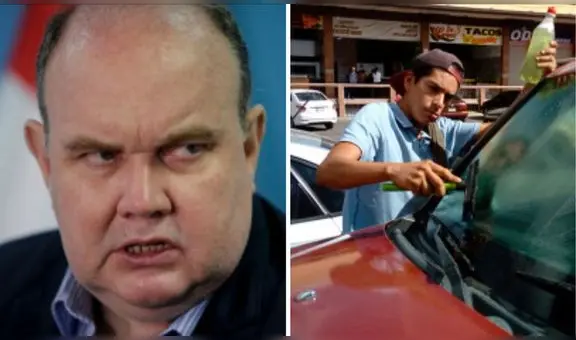 Rafael López Aliaga presentará ordenanza para empadronar a limpiaparabrisas en Lima