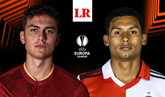 Roma vs. Feyenoord, con Marcos López: cuándo, a qué hora y dónde ver el partido por Europa League