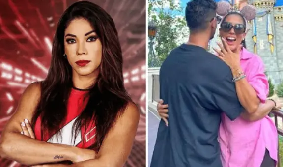 Karen Dejo no cree en la pedida de mano de Melissa y Anthony Aranda: “Soy un poco incrédula”