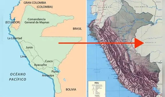 ¿Por qué Perú perdió tanto territorio frente a Brasil en la Amazonía?