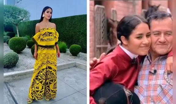 Mayella Lloclla: ¿de dónde son sus padres y cómo inició su carrera en la TV peruana?