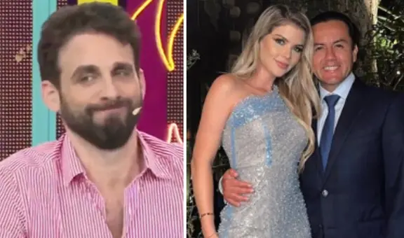 Brunella aconseja a Richard en comunicado y 'Peluchín' se burla: "Parece que no se hablan en casa"