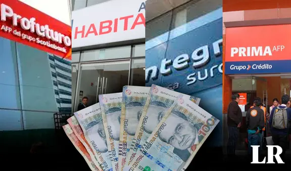 ¿Cuánto de comisión te cobran las AFP por administrar tu fondo individual?