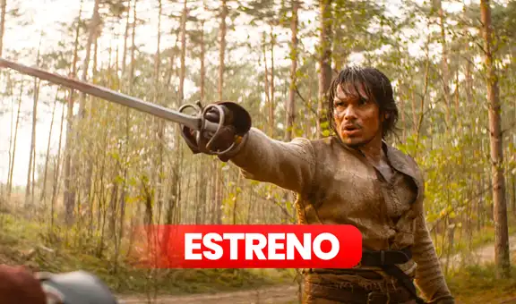 “Los tres mosqueteros: D’Artagnan”, ESTRENO en cines: ¿cuándo llega la película a Perú?