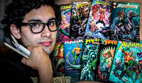 Diego Olórtegui, el peruano que dibuja para Marvel y DC: Si no me divirtiera, habría tirado la toalla