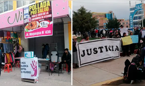 Familiares y colegas de enfermera fallecida por violación grupal exigen la máxima sanción