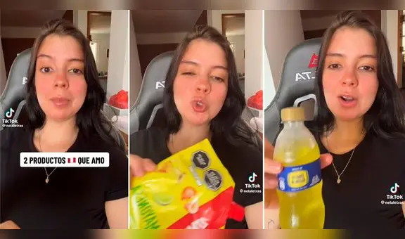 Venezolana menciona los productos de Perú que más le gustan y usuarios la respaldan: “Ya eres peruana”