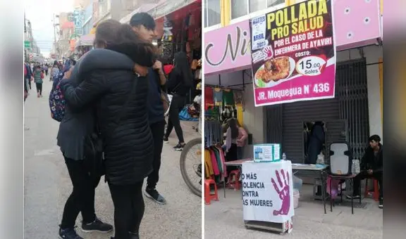 Puno: familiares de enfermera que murió a causa de violación realizaron pollada pensando en su recuperación