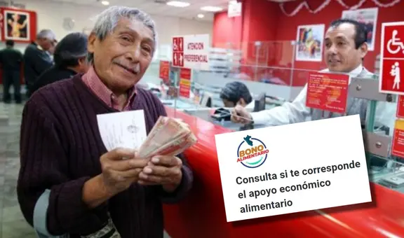 ➤ Bono Alimentario vence el 30 de abril: ¿cuál es el link para consultar si eres beneficiario de los S/270?
