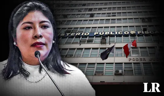 Abogado de Betssy Chávez califica de “desproporcionada" eventual prisión preventiva: "No podría allanarse"