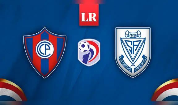 Cerro Porteño vs. Sportivo Ameliano, En Vivo: ¿cómo ver el duelo por la Primera División de Paraguay?