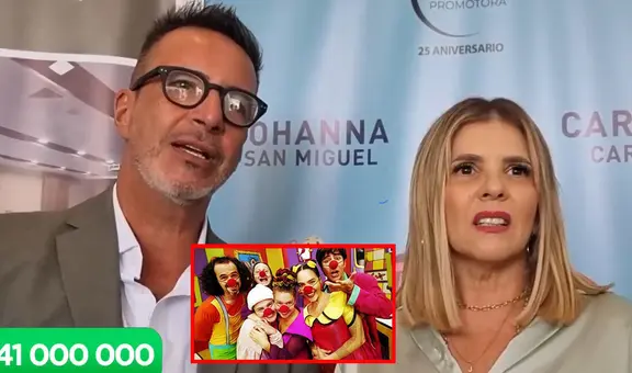 Carlín y Johanna San Miguel aseguran que Latina no les pagó regalías por “Pataclaun”: “Nunca”