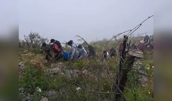 Cuatro funcionarios de una municipalidad murieron tras un accidente en Puno