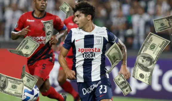 Franco Zanelatto aumentó considerablemente su valor tras romperla en Alianza Lima