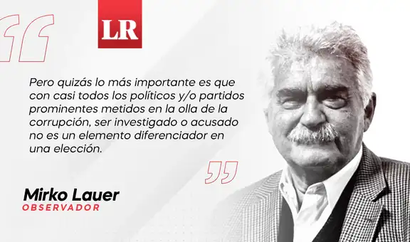 ¿La corrupción quita votos?
