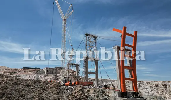 Puente Arequipa-La Joya culminaría a 6 años de su inicio