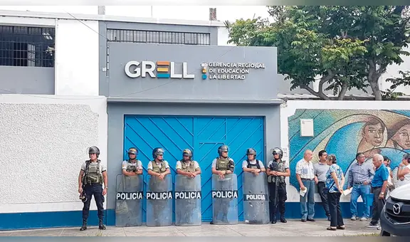 Reponen a tres gerentes investigados en GRELL en La Libertad