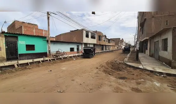 Chiclayo: Contraloría detecta retraso en obra vial de La Victoria