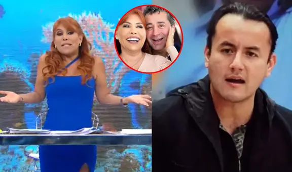 Magaly revela que su esposo Alfredo ya no mantiene amistad con Richard Acuña: “Perdió un amigo"