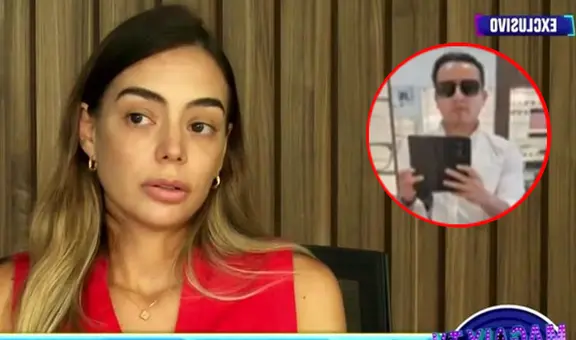 Camila Ganoza revela que Richard le enviaba fotos con el torso desnudo cuando ya estaba con Brunella