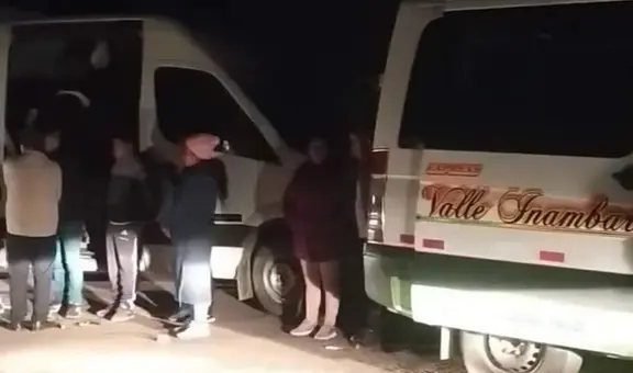 Alcalde de Alto Inambari sufrió asalto en carretera cuando viajaba a Puno